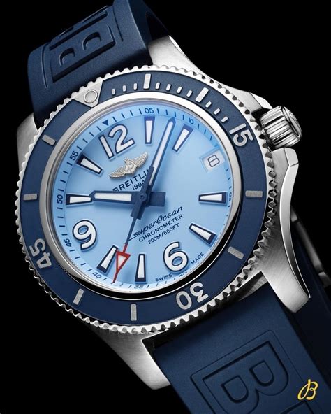 breitling superocean 39|Breitling Superocean 36 blue.